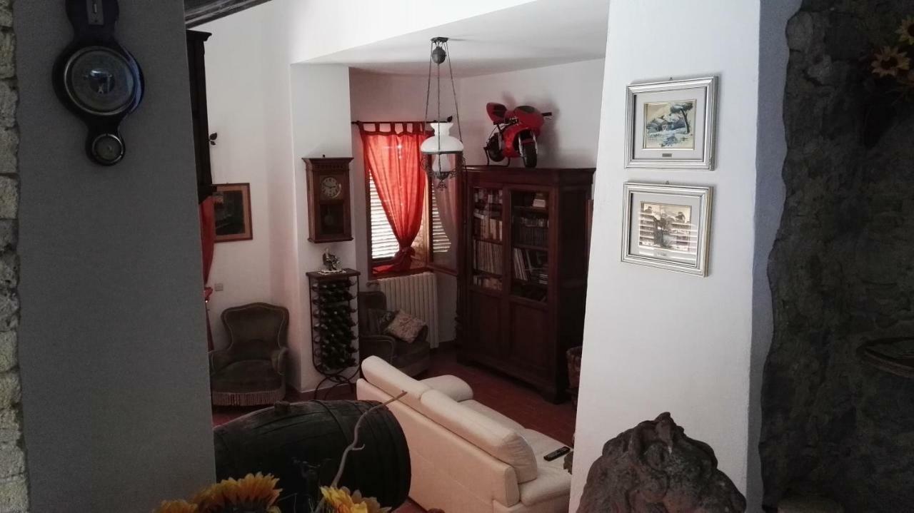 Bed and Breakfast Colombaio In Colle Sant'Angelo in Colle Exterior foto